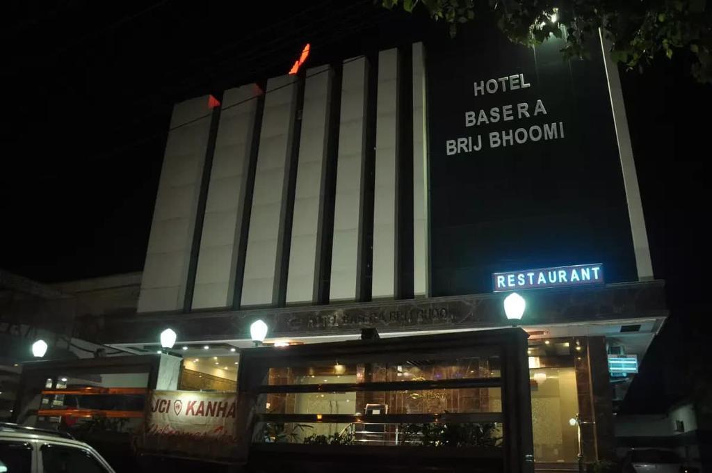 Hotel Basera Brij Bhoomi Vrindāvan Exterior foto