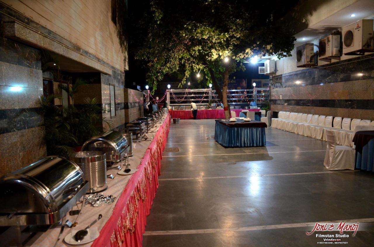 Hotel Basera Brij Bhoomi Vrindāvan Exterior foto
